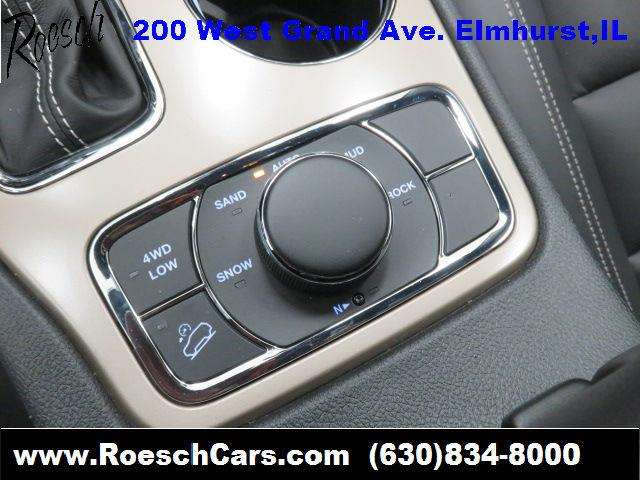 2017 Jeep Grand Cherokee 4x4 Limited 4dr SUV